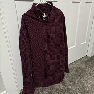 American Eagle Button Down - XLT